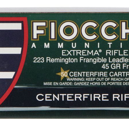 Fiocchi 223FRANG Extrema  223Rem 45gr Lead Free Frangible 50 Per Box/20 Case