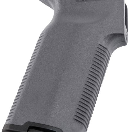 Magpul MAG532-GRY MOE-K2+ Grip Gray Polymer for AR-15, AR-10, M4, M16, M110, SR25