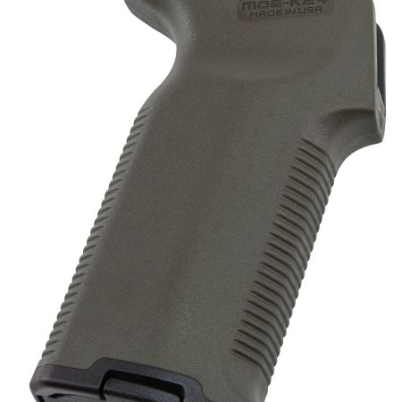 Magpul MAG532-ODG MOE-K2+ Grip OD Green Polymer for AR-15, AR-10, M4, M16, M110, SR25