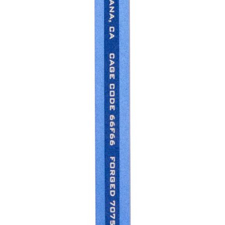 Strike ARSLCHBLU Latchless Charging Handle AR-15 Blue Anodized Aluminum