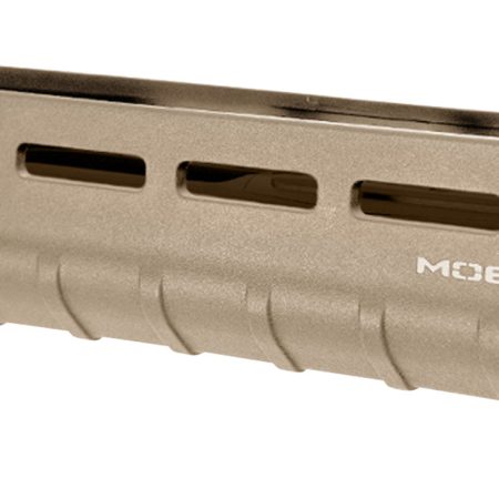 Magpul MAG494-FDE MOE M-LOK Handguard made of Polymer with Flat Dark Earth Finish for Mossberg 590, 590A1