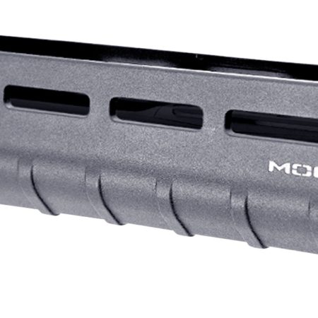 Magpul MAG494-GRY MOE M-LOK Handguard made of Polymer with Stealth Gray Finish for Mossberg 590, 590A1