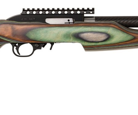 Magnum Research SSEFC22G Magnum Lite SwitchBolt Full Size 22 LR 10+1 17" Black Anodized Carbon Steel/Threaded Barrel, Black w/Integral Scope Base Receiver, Camo Fixed Thumbhole Stock, Right Hand
