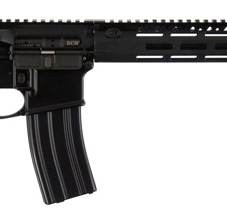 BCM 750750 RECCE-16 MCMR 223 Rem,5.56x45mm NATO 16" 30+1 Black Hard Coat Anodized, Manganese Phosphate, 6 Position Stock, Bravo Mod 3 Grip