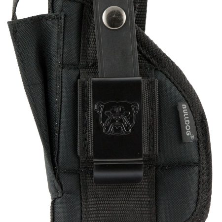 Bulldog FSN19C Extreme  Belt Black Nylon Belt Loop/Clip Fits Ruger LC9 Fits 2.50-3.75" Barrel Ambidextrous