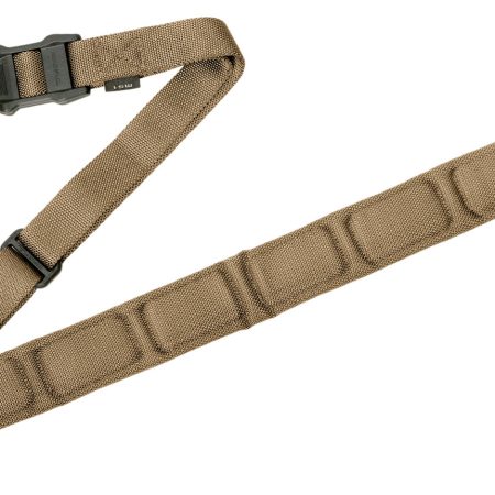 Magpul MAG545COY MS1 Sling Coyote Tan Nylon 48"-60" OAL Padded Two-Point Rifle