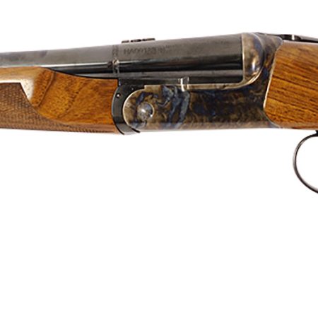 Davide Pedersoli 020S640410 Howdah  45 Colt (LC)/410 Ga 1rd 10.25" Rifled Blue Barrel, Case Hardened Receiver, Manual Extractors, Automatic Safety On The Hammers, Oiled Walnut Stock