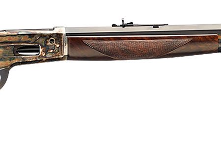 Davide Pedersoli 010S738457 1886 Sporting Full Size 45-70 Gov 8+1 26" Blued Octagon Steel Barrel, Blued Steel Receiver, Walnut Fixed Stock, Right Hand