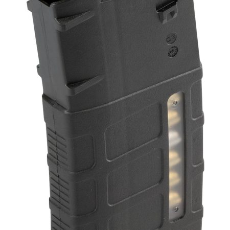 Magpul MAG577BLK PMAG GEN M3 25rd Detachable w/Capacity Window 308 Win/7.62x51mm NATO Fits AR-10/M110/SR25 Black Polymer