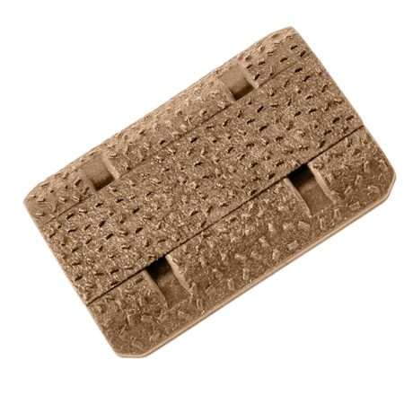 Magpul MAG603-FDE M-LOK Rail Covers Type 2  Flat Dark Earth