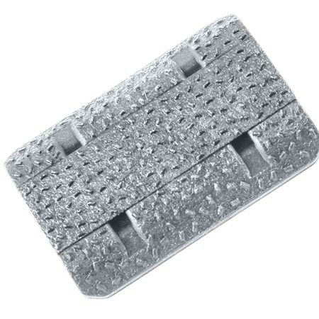 Magpul MAG603-GRY M-LOK Rail Covers Type 2  Stealth Gray