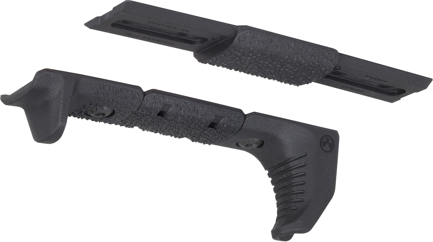 Magpul MAG608-BLK Hand Stop Kit M-LOK AR-Platform Compatible w/ M-LOK Black Polymer