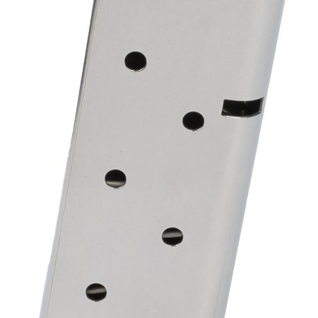 Ed Brown 847OF 1911 Officer 7rd 45 ACP Stainless Steel