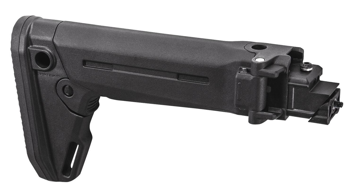 Magpul MAG585-BLK ZHUKOV-S Stock Folding Right Side Black Synthetic for AK-Platform