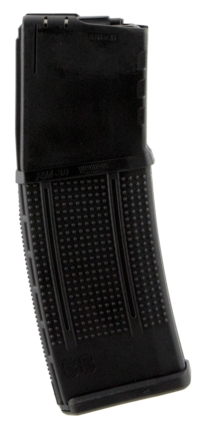 ProMag RM30SL Standard 30rd Steel Lined Detachable 5.56x45mm Fits AR-15 Black DuPont Zytel Polymer
