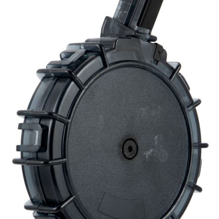 ProMag REMA3 Standard 55rd Drum 22 LR Fits Remington 597 Smoke Polymer