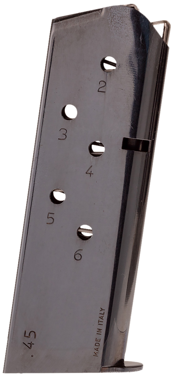 Taurus 358001401 1911 Officer 6rd 45ACP Blued Metal