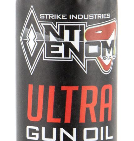 Strike Industries VMULTRA Anti Venom Ultra Gun Oil Lubricates 4 oz Squeeze Bottle