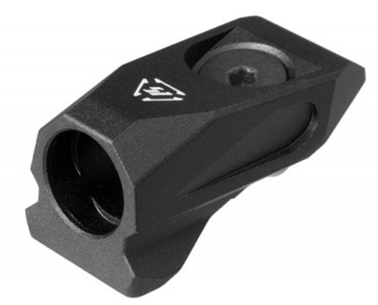 Strike Industries LINKAQDBK Link Angled QD Mount Black Aluminum
