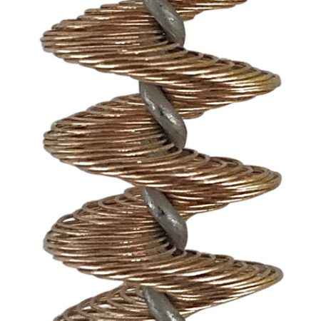 Pro-Shot 12STO Tornado Bore Brush 12 Gauge Shotgun #5/16-27 Thread Brass Spiral Wound Loop