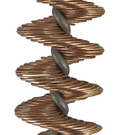 Pro-Shot 20STO Tornado Bore Brush 20 Gauge Shotgun #5/16-27 Thread Brass Spiral Wound Loop