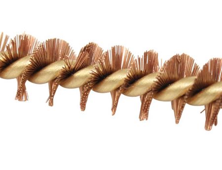 Pro-Shot 65R Bore Brush  6.5mm Rifle #8-32 Thread Bronze Bristles Brass Core