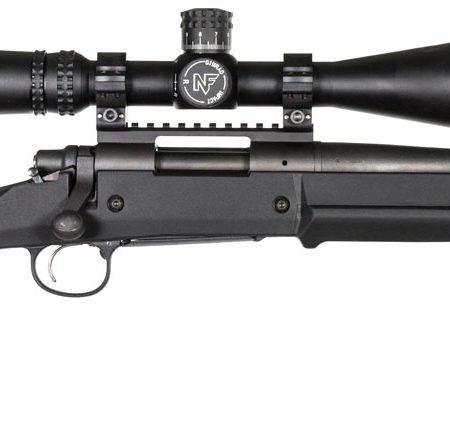 Magpul MAG495-BLK Hunter 700 Stock Black Synthetic Adjustable, Fits Remington 700 Short Action