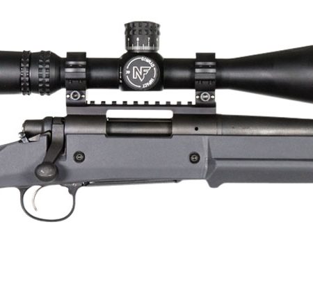 Magpul MAG495-GRY Hunter 700 Stock Fixed with Aluminum Bedding & Adjustable Comb Stealth Gray Synthetic for Remington 700 SA