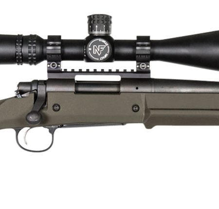 Magpul MAG495-ODG Hunter 700 Stock Fixed with Aluminum Bedding & Adjustable Comb OD Green Synthetic for Remington 700 SA