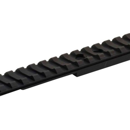 XS Sights RU5000RN GunSite Scout Rifle Scope Mount with Integrated Ghost Ring Black Anodized 0 MOA