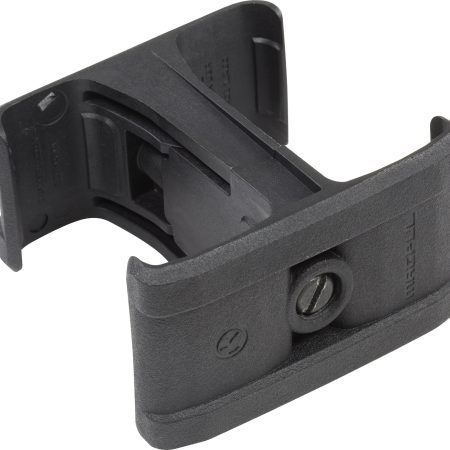 Magpul MAG566-BLK MagLink Coupler Made of Polymer w/ Black Finish & 2-Piece Bolt-On Design for PMAG 30 AK/AKM Magazines