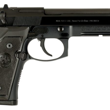 Beretta USA JS92M9A1CA M9A1 *CA Compliant Full Size Frame 9mm Luger 10+1, 4.90" Black Steel Barrel, Black Bruniton Serrated Steel Slide, Black Aluminum Frame w/Picatinny Rail