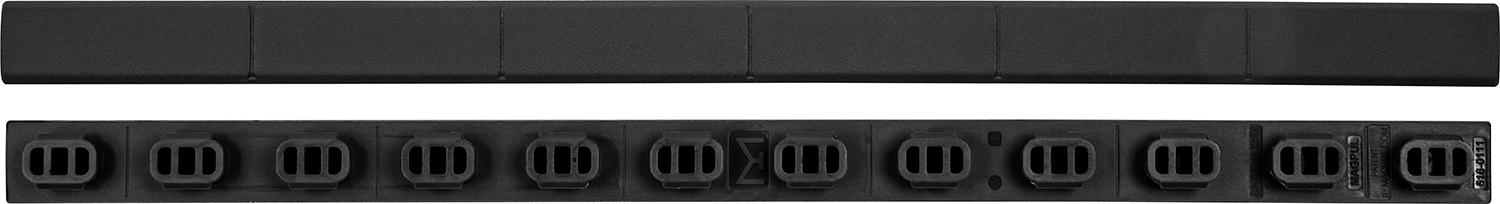 Magpul MAG602-BLK M-LOK Rail Covers Type 1 Black