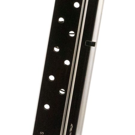 Rock Island MGCGOV38N 1911  9rd 38 Super Nickel Metal