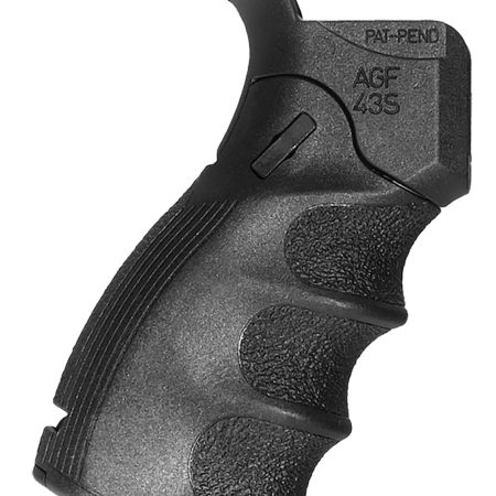 FAB Defense FXAGF43SB AGF-43S Tactical Folding Pistol Grip For AR-15/ M4/ M16 Black Polymer