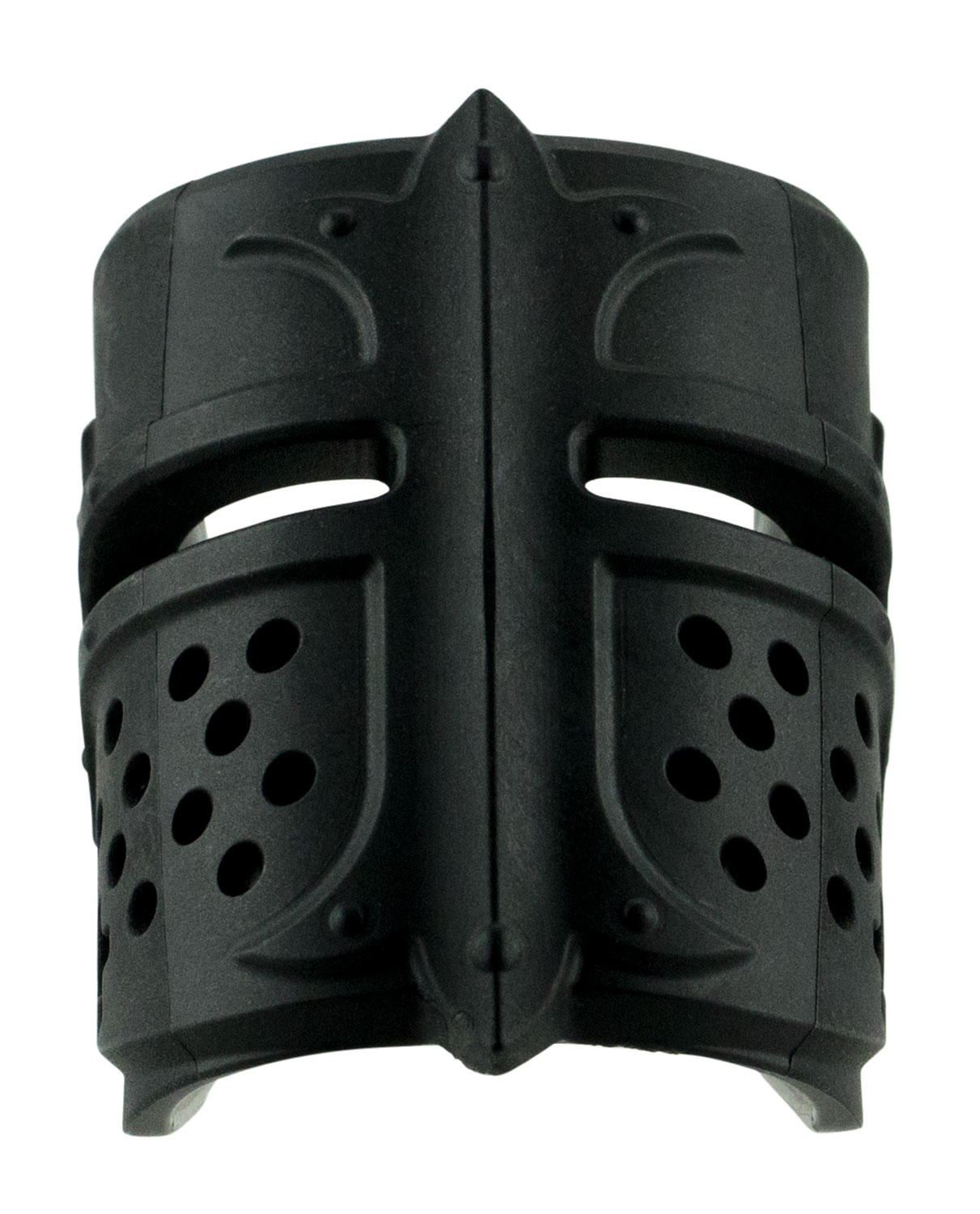 FAB Defense FXMOJOCAVB Mojo Magwell w/Crusader Mask Replaceable Grip for 5.56x45 M16 Lower Receiver Variants Black Fiberglass Reinforced Polymer