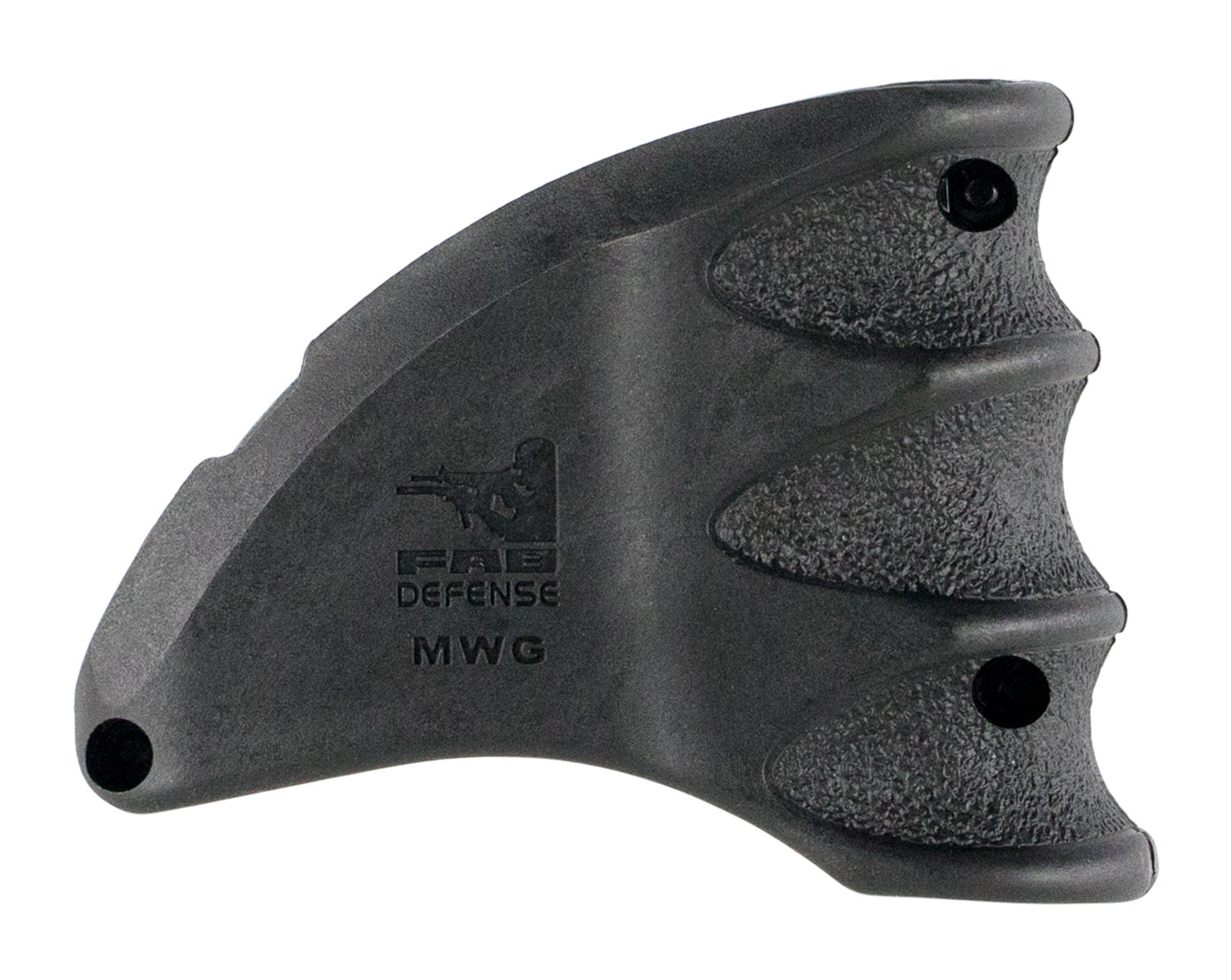 FAB Defense FXMWG MWG Mag-Well Grip and Funnel for 5.56x45mm NATO M16 Black Fiberglass Reinforced Polymer