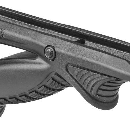 FAB Defense FXPTKB PTK Ergonomic Pointing Grip Angled w/Additional Storage Compartment Black Polymer
