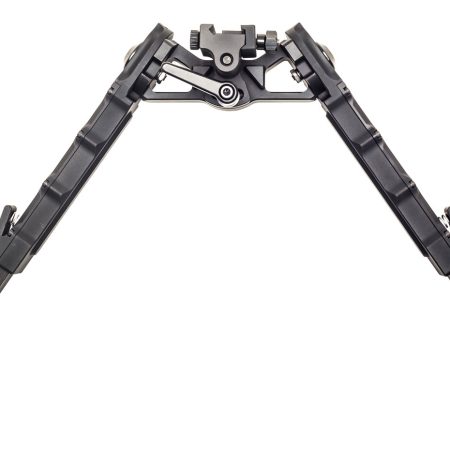Accu-Tac HD500000 HD-50  Bipod 7"-10" Adjustment Black Hardcoat Anodized  6061-T6 Aluminum