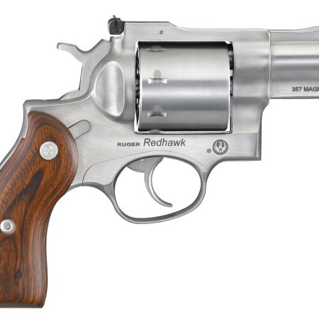 Ruger 5051 Redhawk  357 Mag/38 Special 8rd 2.75" Satin Stainless Steel Barrel, Cylinder & Frame, Hardwood Grip