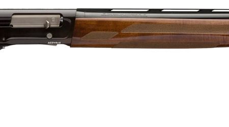 Browning 0118005004 A5 Ultimate Sweet Sixteen 16 Gauge with 28" High Gloss Black Barrel, 2.75" Chamber, 4+1 Capacity, Polished Black Metal Finish & Gloss Turkish Walnut Stock Right Hand (Full Size)