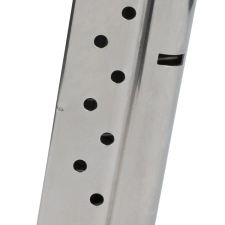 Ed Brown 849 1911 Government 9rd 9mm Luger Stainless Steel