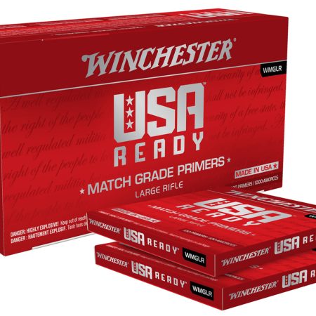 Winchester Ammo WMGLR Centerfire  Large Rifle 1000 Per Box/5 Case