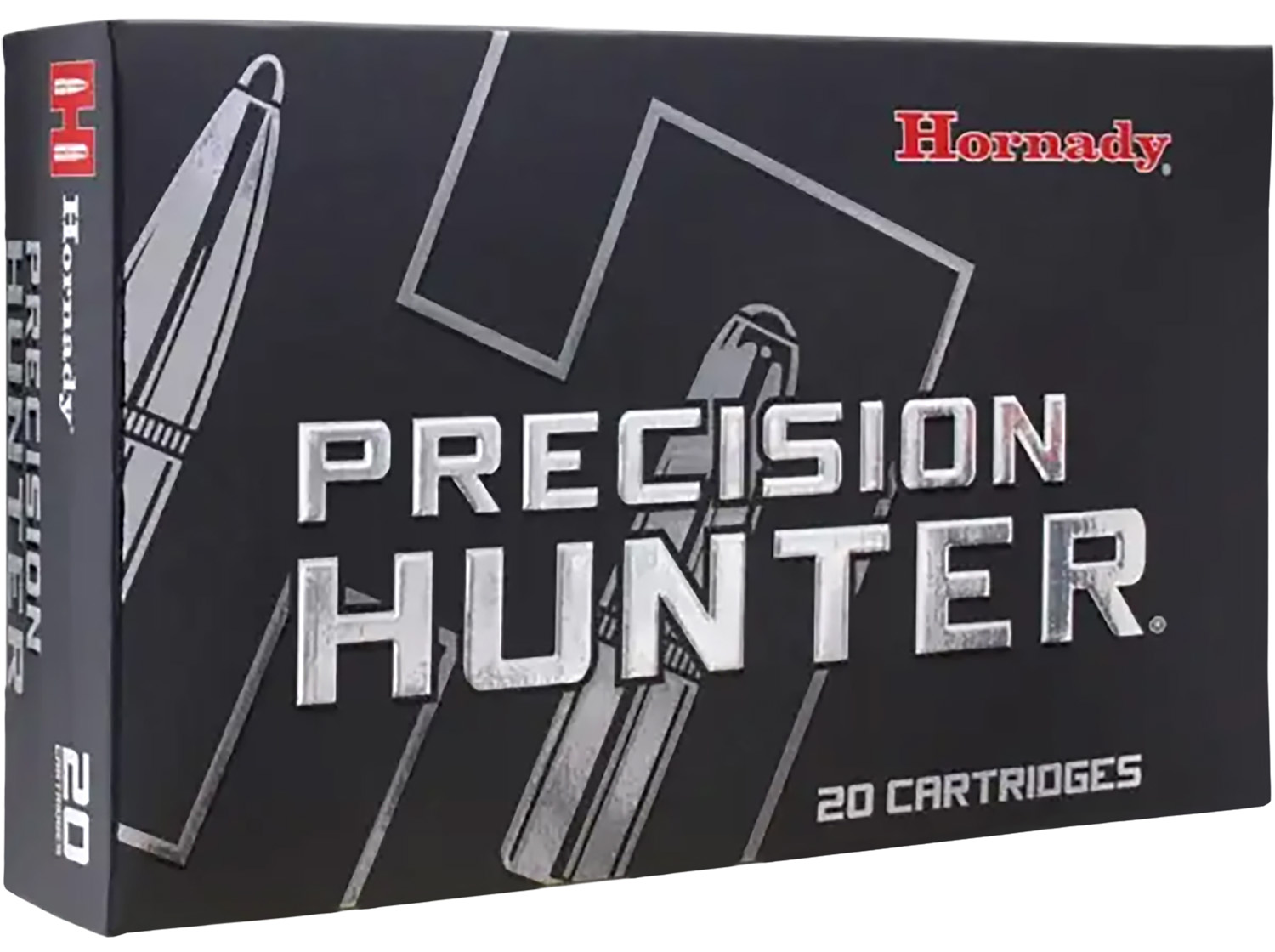 Hornady 8069 Precision Hunter 28Nosler 162gr Extremely Low Drag eXpanding 20 Per Box/10 Case