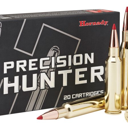Hornady 82144 Precision Hunter 300RemSAUM 178gr Extremely Low Drag eXpanding 20 Per Box/10 Case