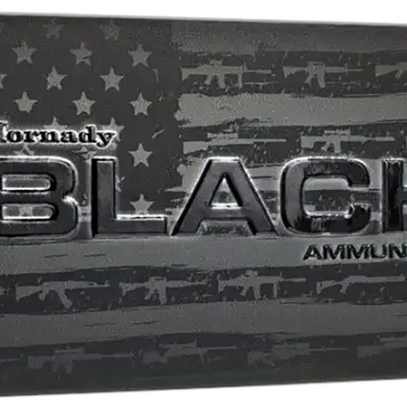 Hornady 81396 Black 6mmCreedmoor 105gr Boat Tail Hollow Point 20 Per Box/10 Case