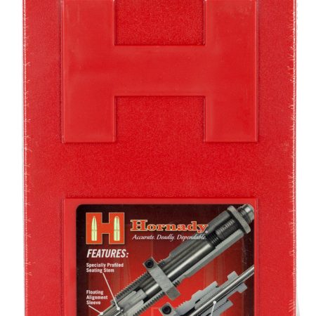 Hornady 546244 Custom Grade Series I 2 Die Set for 243 Win Includes Sizing Seater
