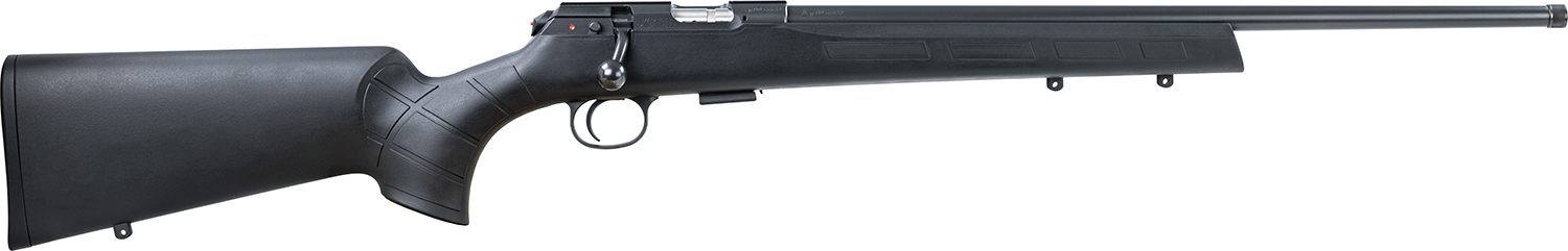 CZ-USA 02315 CZ 457 American SR Full Size 17 HMR 5+1 20" Black Nitride Steel Threaded Barrel Black Nitride Steel Receiver Black Fixed American Style Stock Right Hand