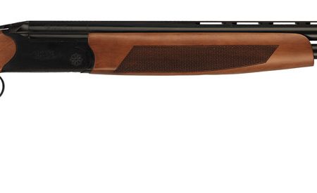 CZ-USA 06483 Quail  20 Gauge 3" 2rd 28" Barrel, Gloss Black Chrome Metal Finish, Turkish Walnut Fixed Pistol Grip Stock Includes 5 Chokes