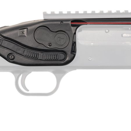 Crimson Trace 0178101 LaserSaddle  Fits Mossberg 500, 590/Shockwave 590 Red Laser
